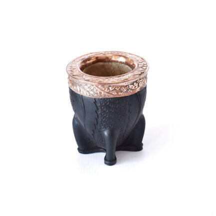 Mate Imperial Cuero Labrado a mano - Imagen 5