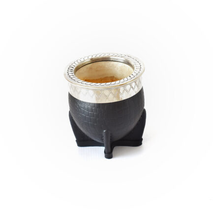 Mate Imperial Cuero Cocodrilo - Imagen 2