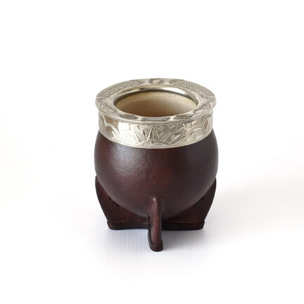 Mate Imperial Cuero Liso