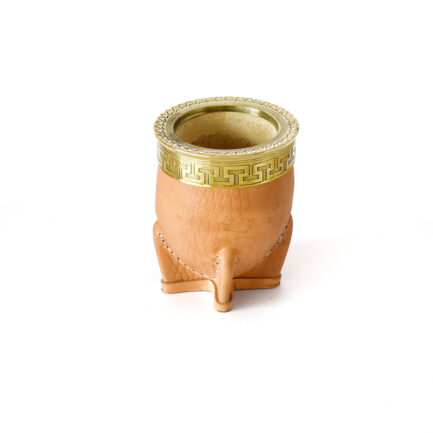 Mate Imperial Cuero Cocodrilo - Imagen 3