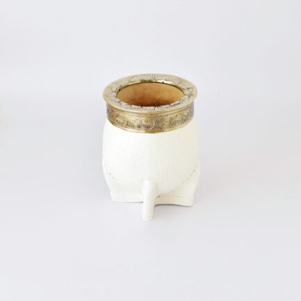 Mate Imperial Cuero Cocodrilo - Imagen 4