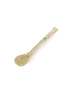 Bombillón de Alpaca 10mm Recto Rey Nacional