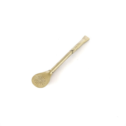 Bombillón de Alpaca 10mm Recto Rey Nacional