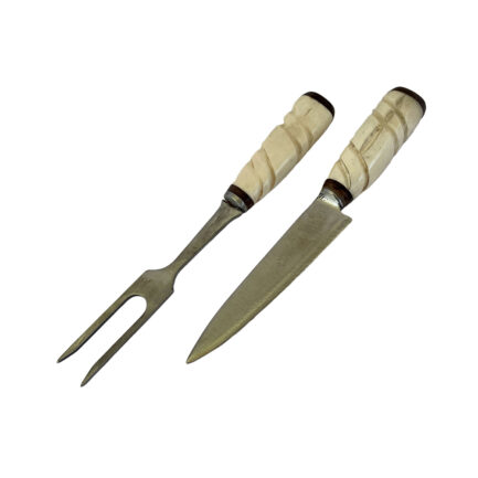 Juego de Cuchillo y Trinche Artesanal Regional - Imagen 2